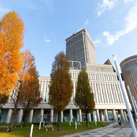Yamagata Eki Nishiguchi Washington Hotel Exterior foto