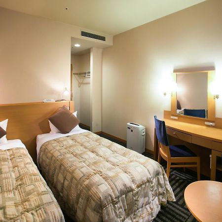 Yamagata Eki Nishiguchi Washington Hotel Exterior foto