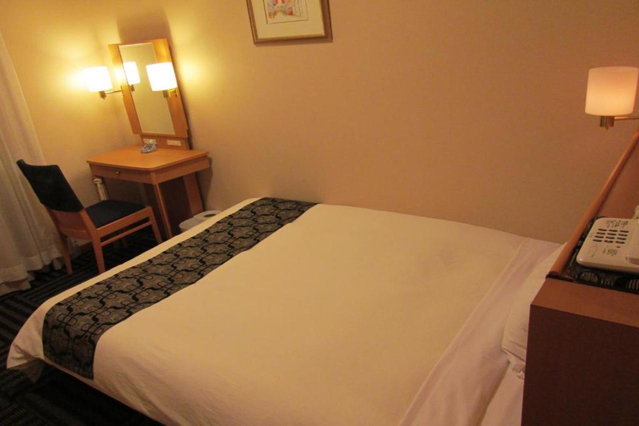Yamagata Eki Nishiguchi Washington Hotel Exterior foto