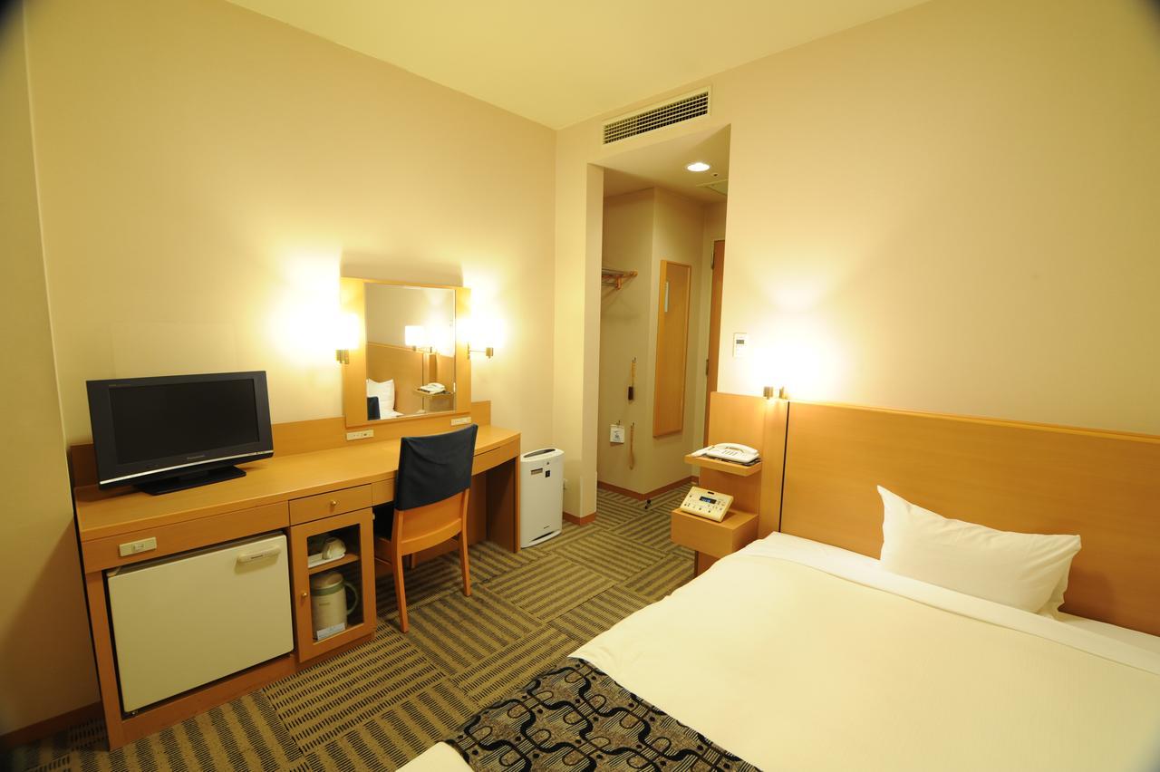 Yamagata Eki Nishiguchi Washington Hotel Exterior foto