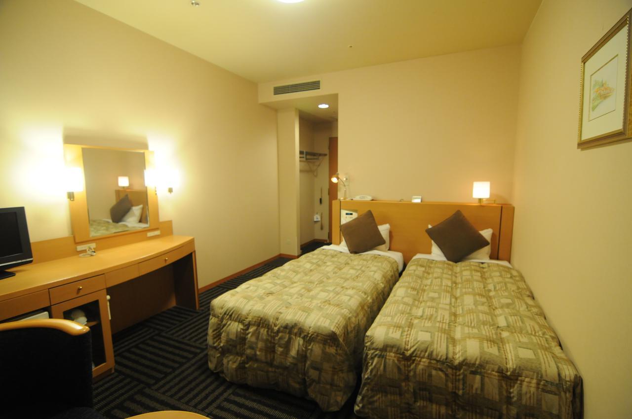 Yamagata Eki Nishiguchi Washington Hotel Exterior foto