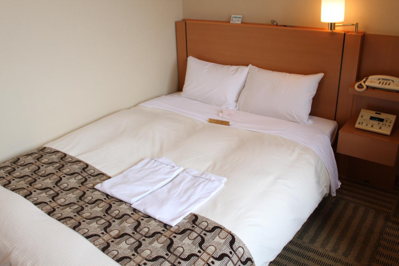 Yamagata Eki Nishiguchi Washington Hotel Exterior foto