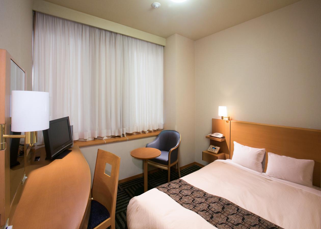 Yamagata Eki Nishiguchi Washington Hotel Exterior foto
