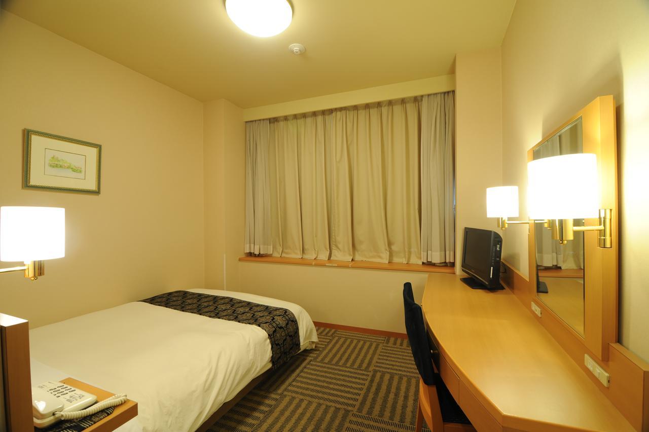 Yamagata Eki Nishiguchi Washington Hotel Exterior foto