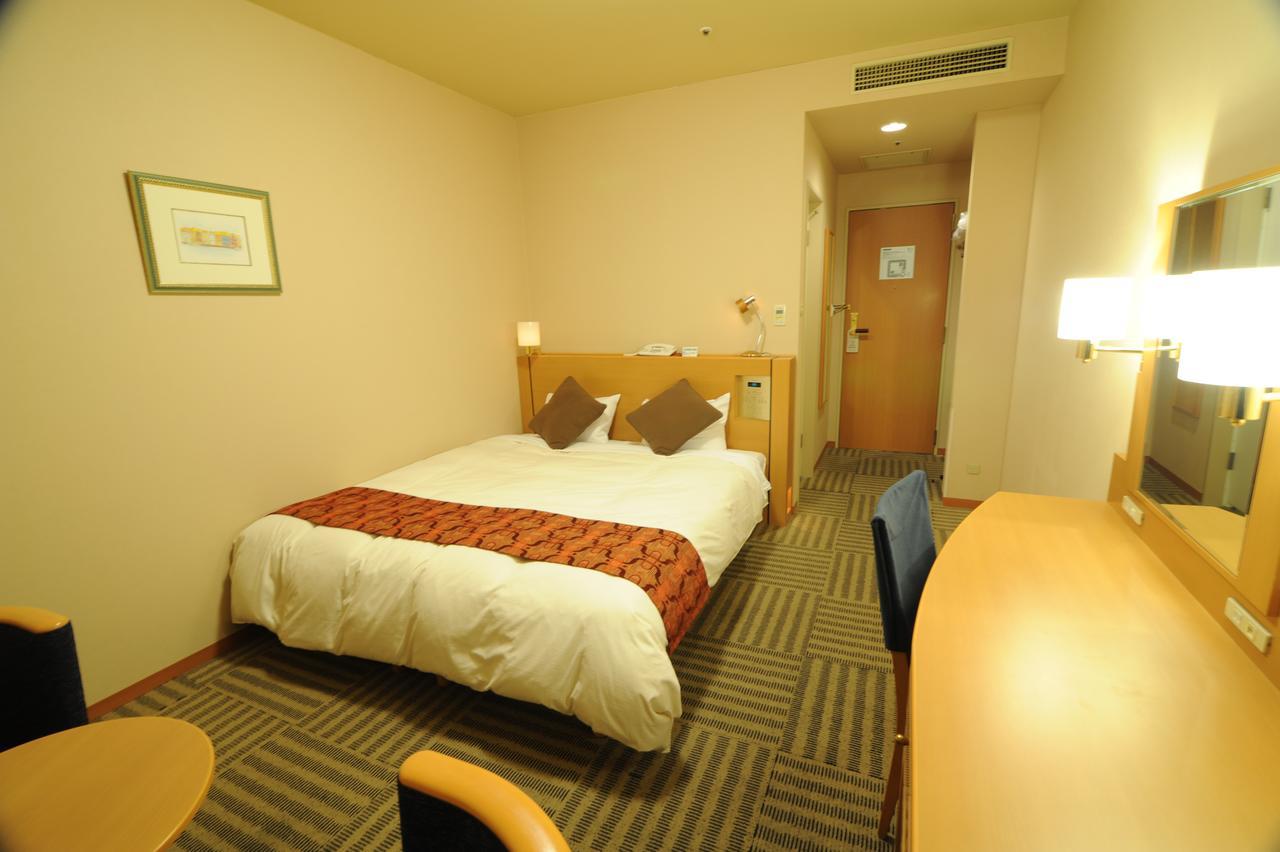 Yamagata Eki Nishiguchi Washington Hotel Exterior foto