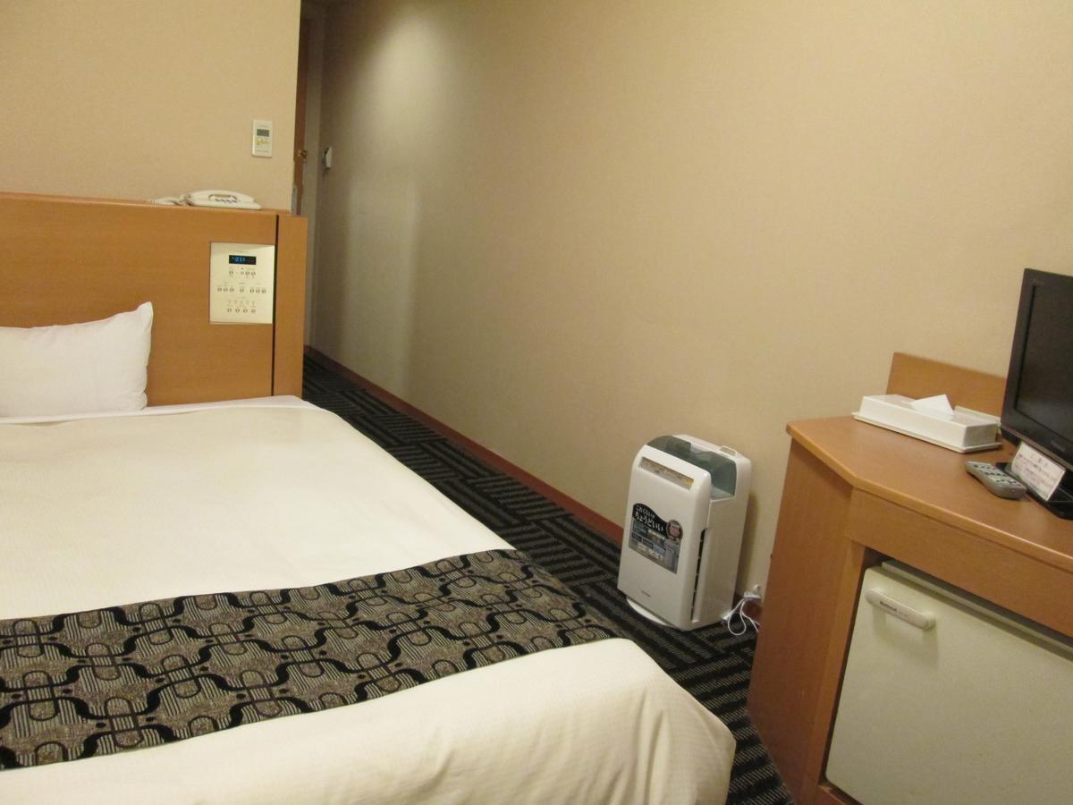 Yamagata Eki Nishiguchi Washington Hotel Exterior foto