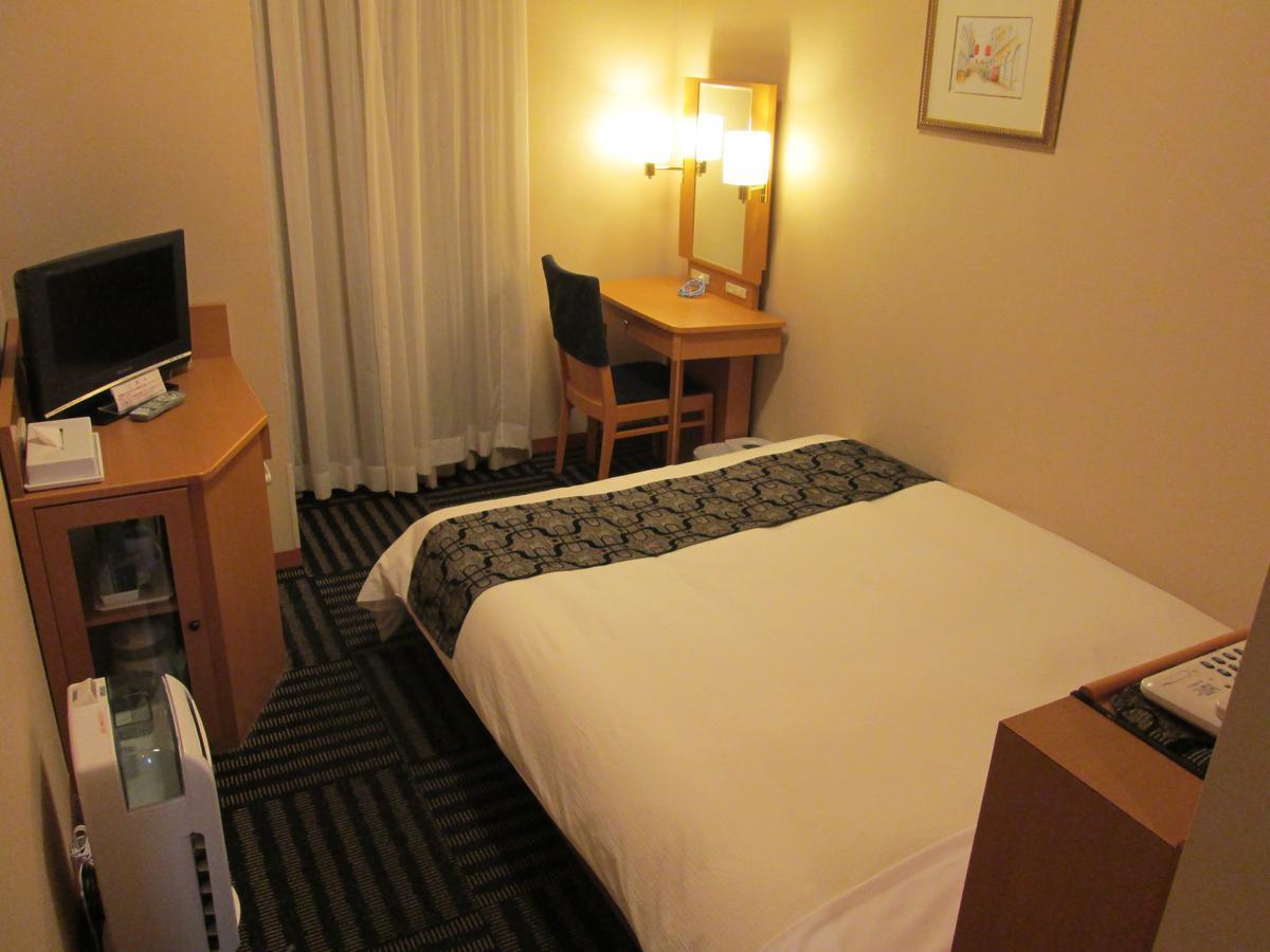 Yamagata Eki Nishiguchi Washington Hotel Exterior foto