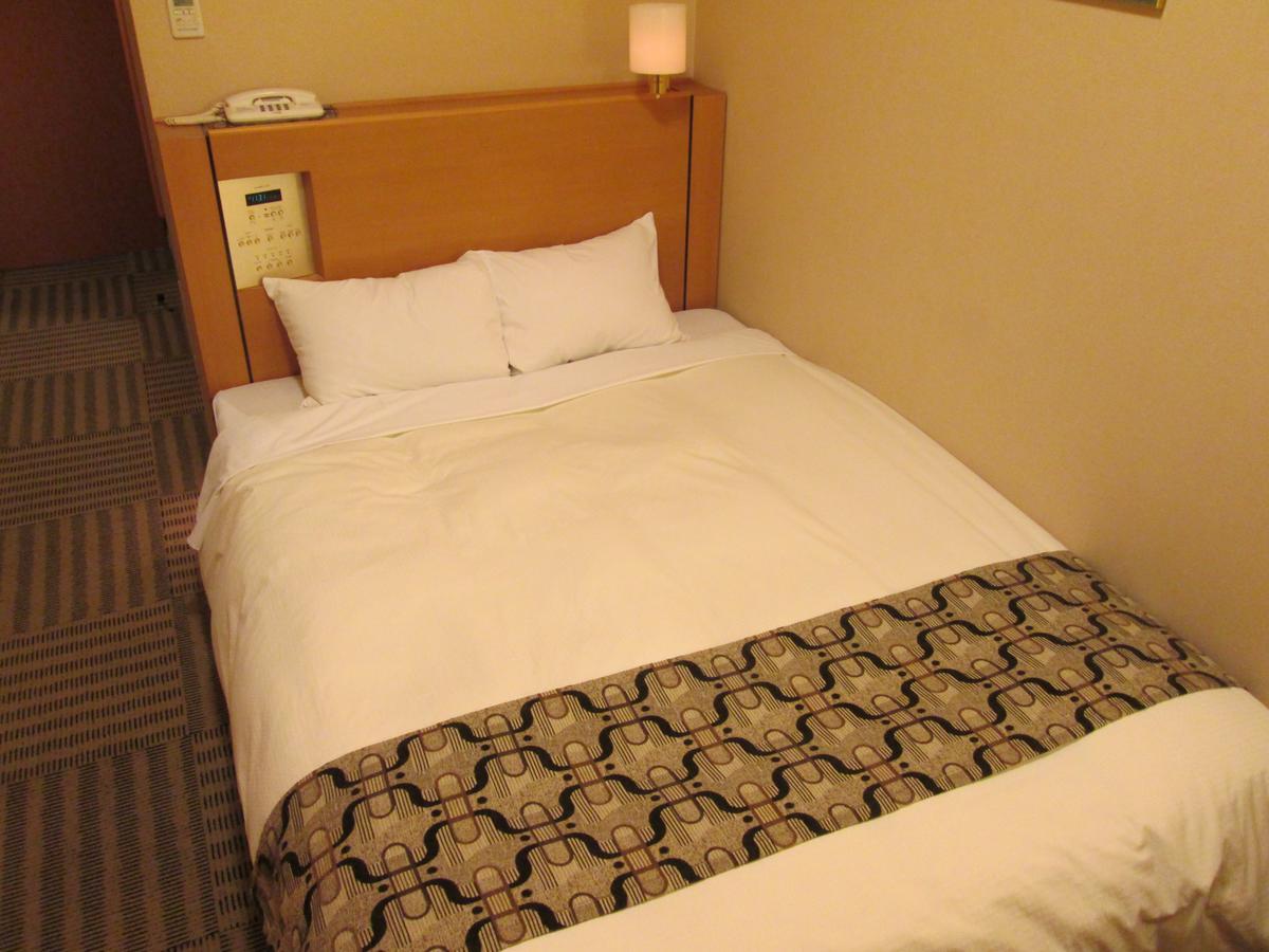 Yamagata Eki Nishiguchi Washington Hotel Exterior foto