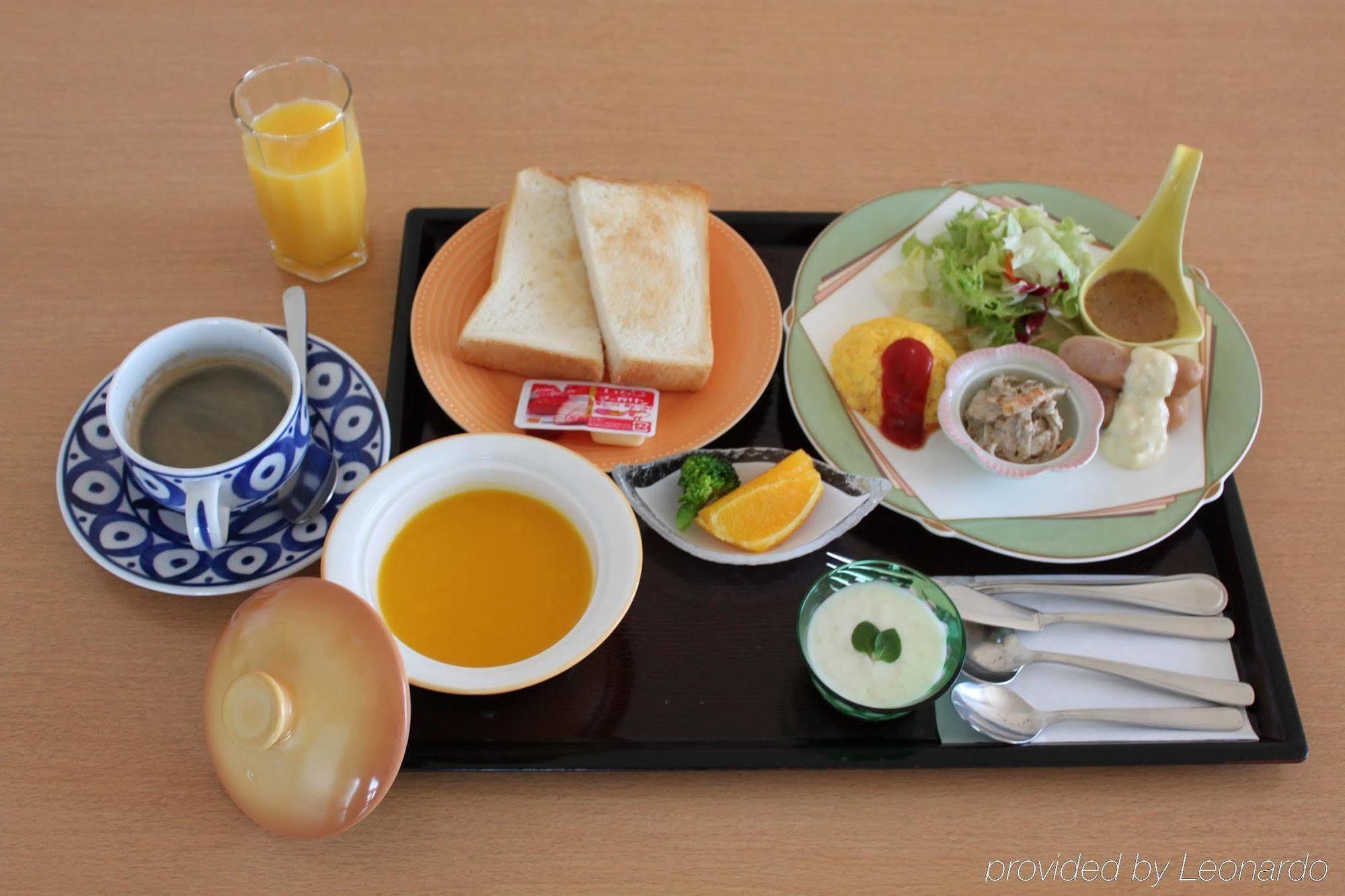 Yamagata Eki Nishiguchi Washington Hotel Restaurant foto
