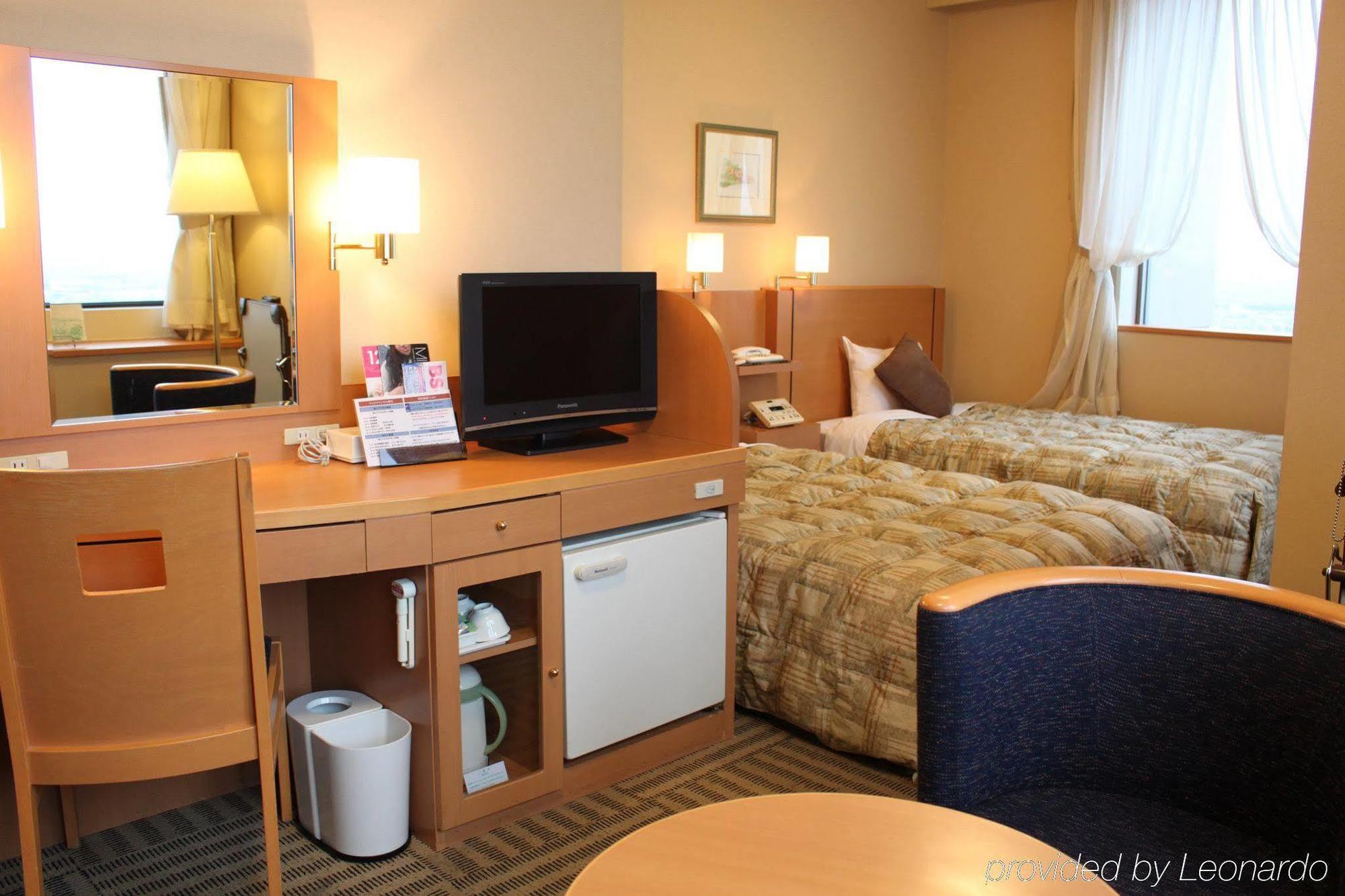 Yamagata Eki Nishiguchi Washington Hotel Cameră foto